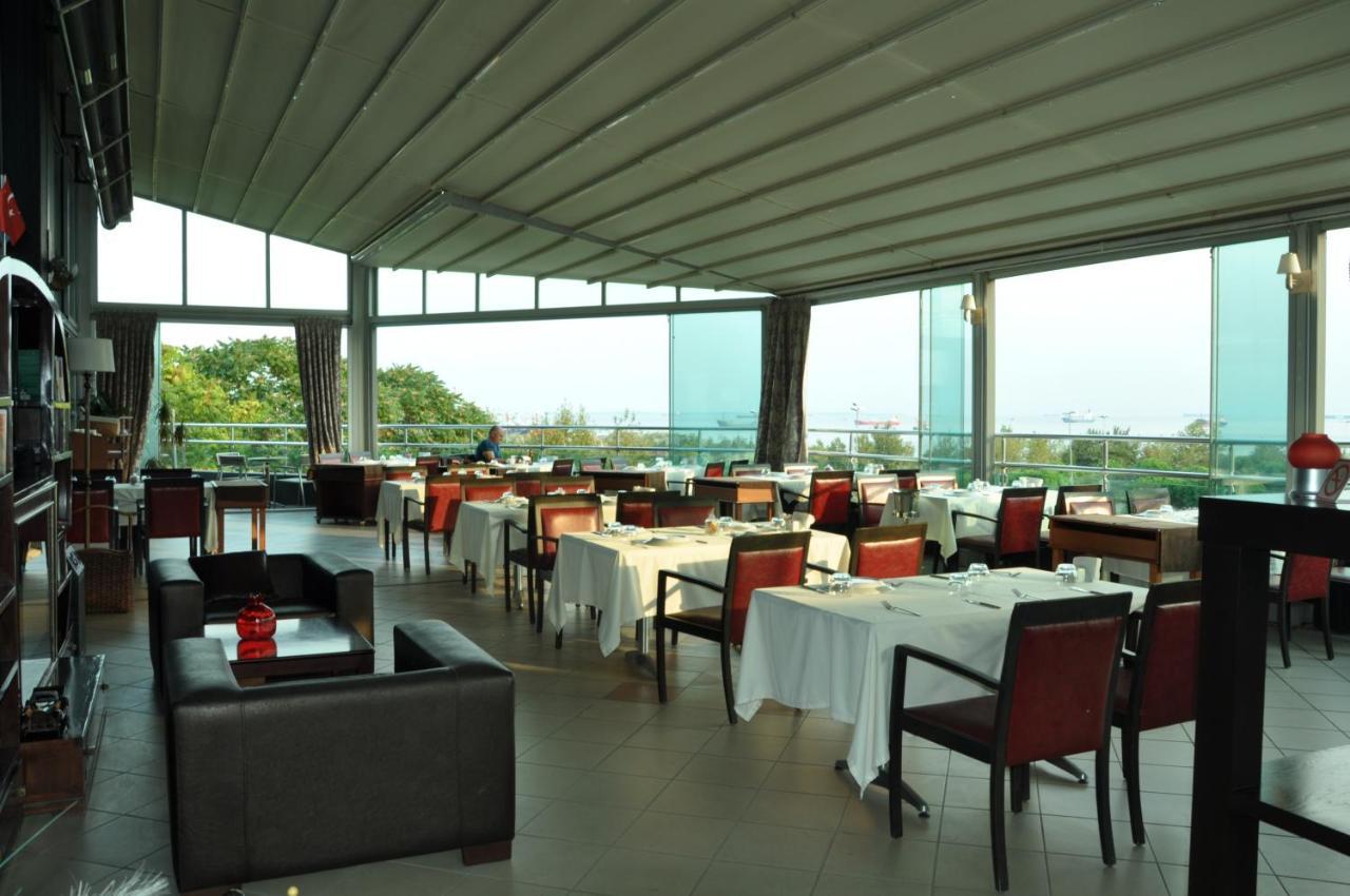 Kndf Marine Hotel איסטמבול מראה חיצוני תמונה